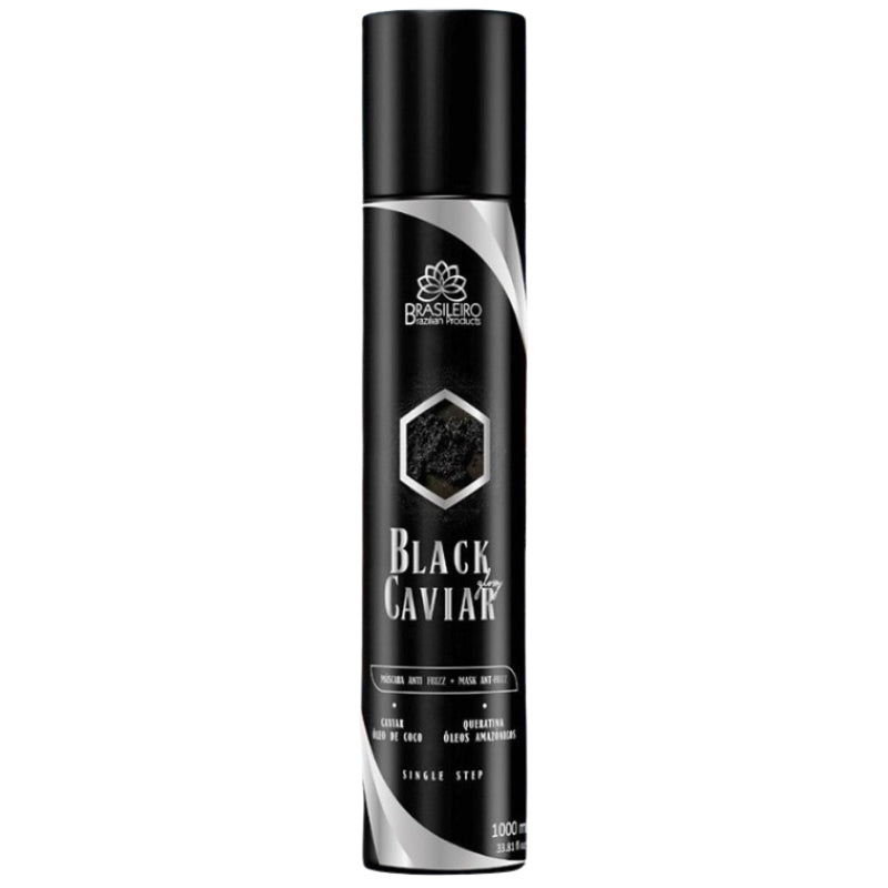 Brasileiro Black Caviar Keratin Glättung 1L