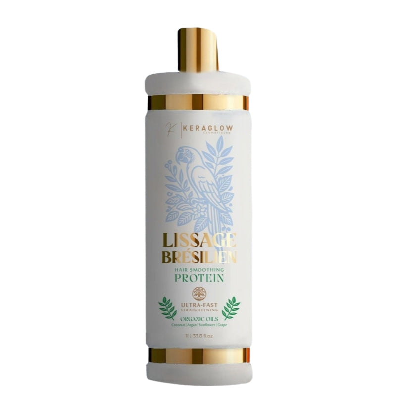 Brasilianische Haarglättung KeraGlow 1L