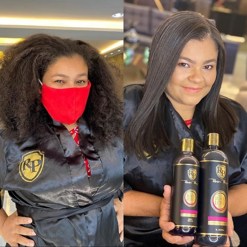 Brasilianische Haarglättung Robson Peluquero Black Love