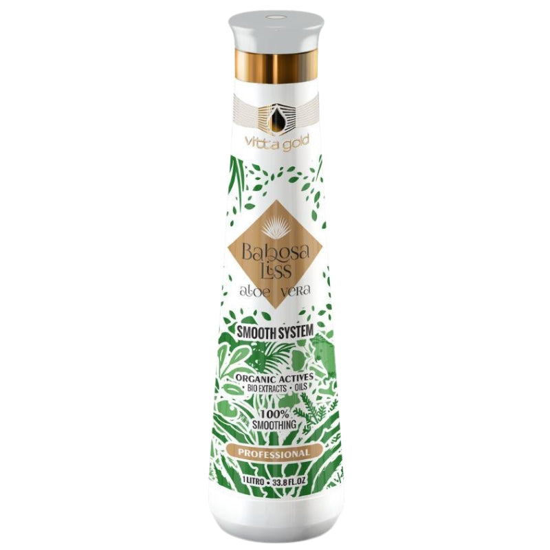 Brasilianische Haarglättung Vitta Gold Babosa Liss 1L