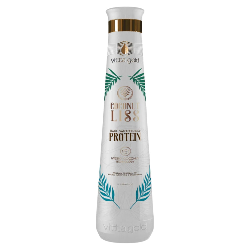 Brasilianische Haarglättung Vitta Gold Coconut Liss 1L