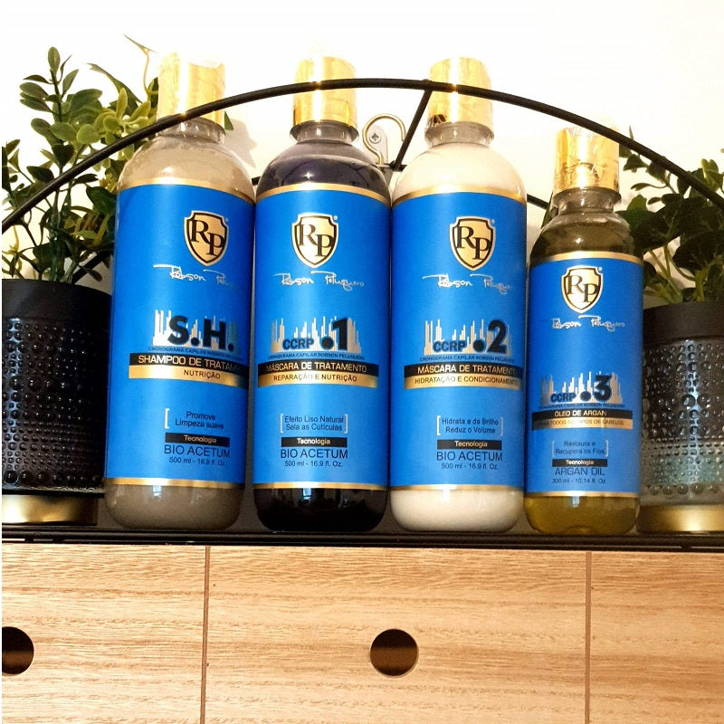 Haarpflege-Set CCRP von Robson Peluquero 500ml