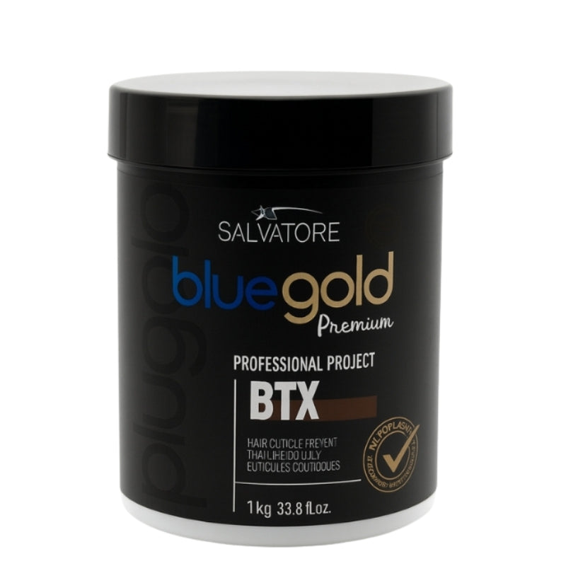 Haarbotox Salvatore Blue Gold