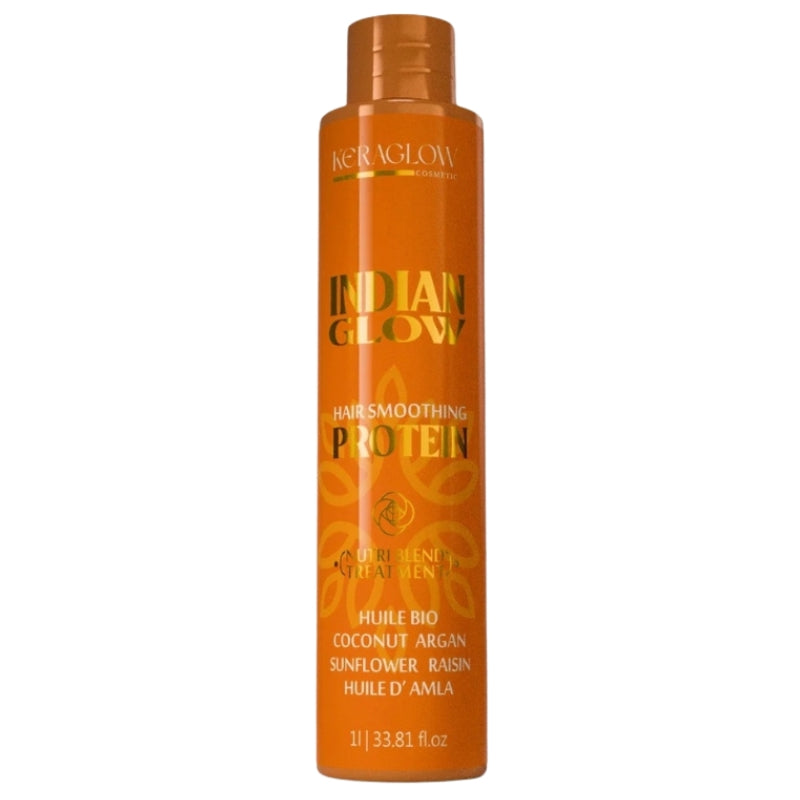 Indisches Keratin Glättung KeraGlow 1L