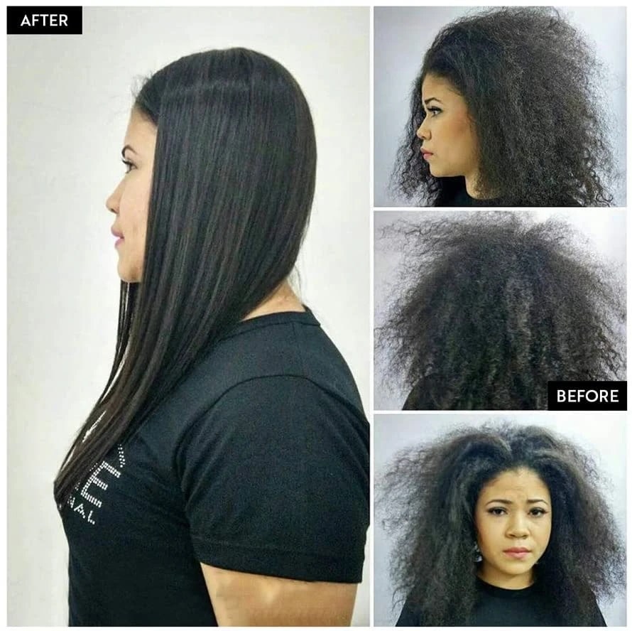 Keratin Glättungen Salvatore blue Gold