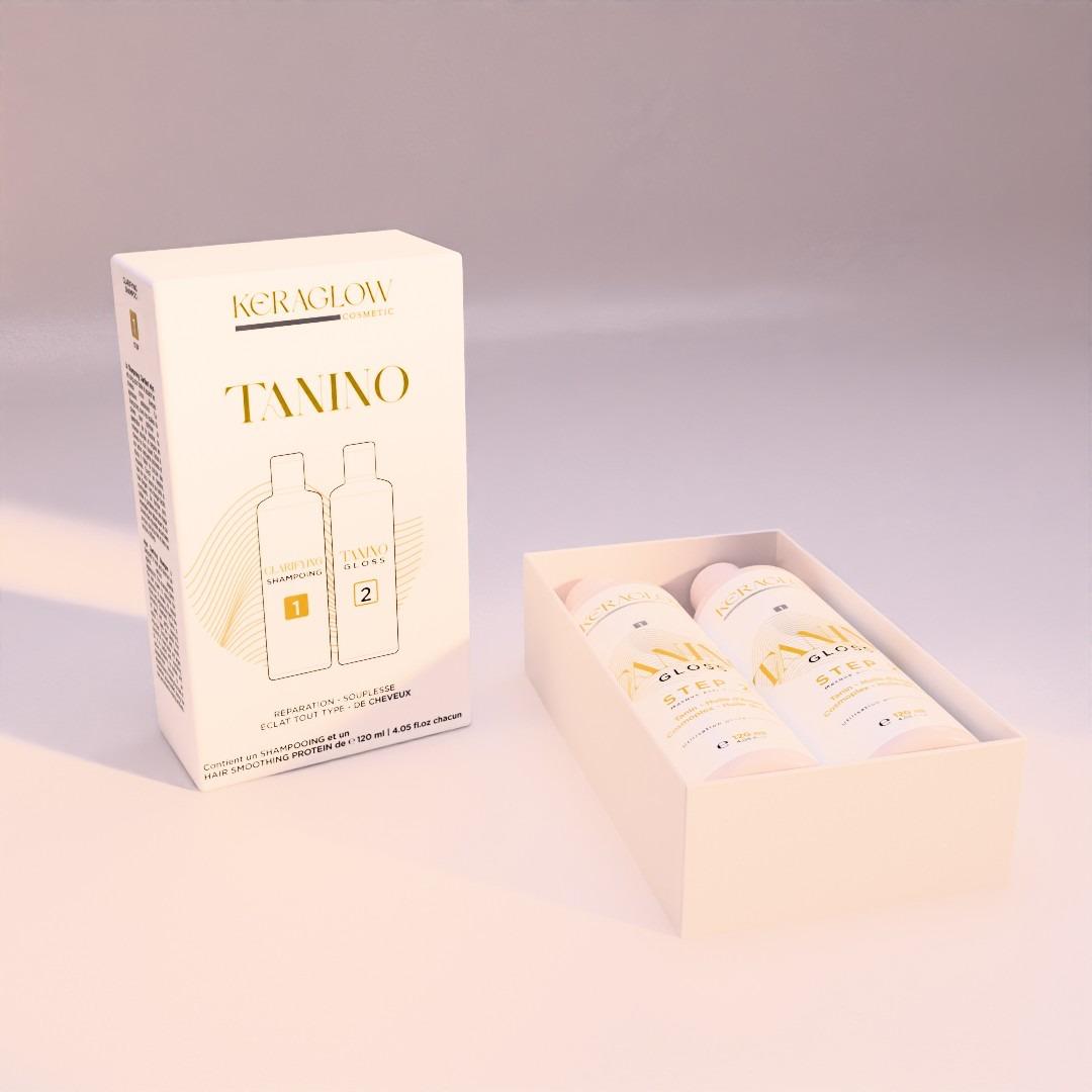 Tanino Haarglättung Kera Glow 2x120ml