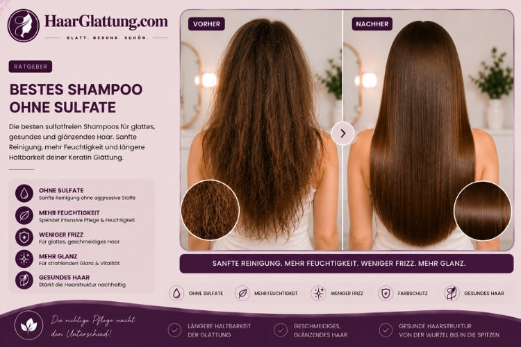 Bestes Shampoo ohne Sulfate
