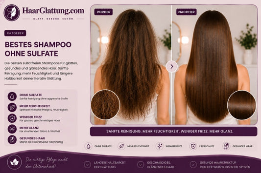 Bestes Shampoo ohne Sulfate