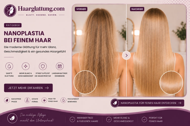 Nanoplastia Bei Feinem Haar