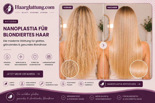 Nanoplastia Für Blondiertes Haar