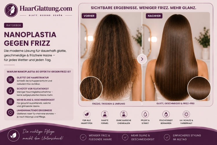 Nanoplastia gegen Frizz