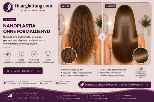 Nanoplastia ohne Formaldehyd
