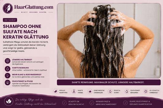 Shampoo Ohne Sulfate Nach Keratin Glättung