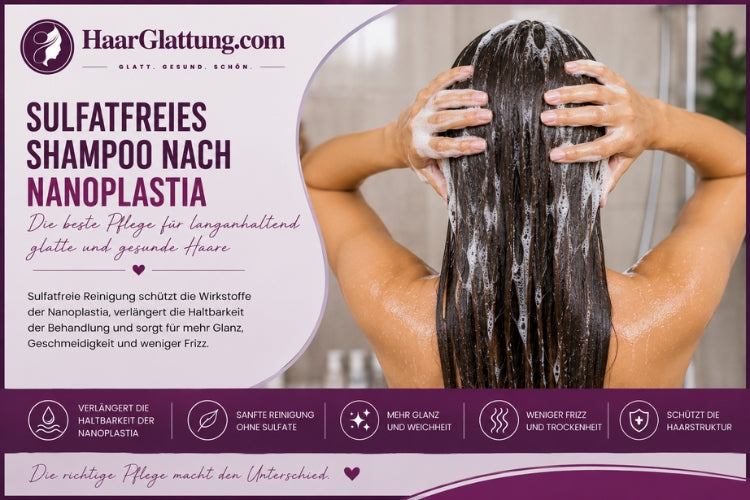 Sulfatfreies Shampoo nach Nanoplastia