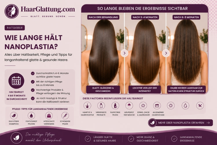 Wie lange hält Nanoplastia