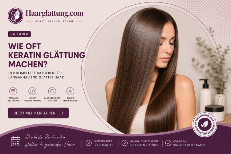 Wie oft Keratin Glättung Machen ?