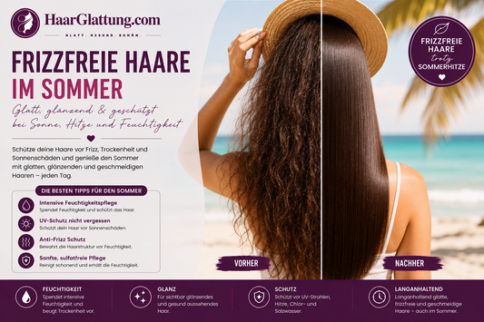 Frizzfreie Haare im Sommer