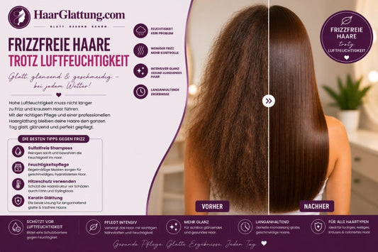 Frizzfreie Haare Trotz Luftfeuchtigkeit