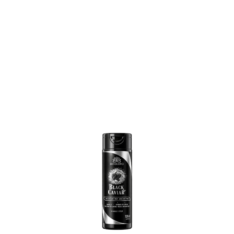 Brasileiro Black Caviar Keratin Glättung 100ml