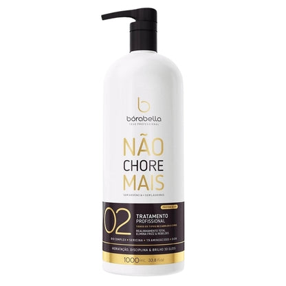 Brasilianische Haarglättung Borabella Não Chore Mais 1L