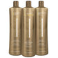 Brasilianische Haarglättung Cadiveu Brasil Cacau 3x1L