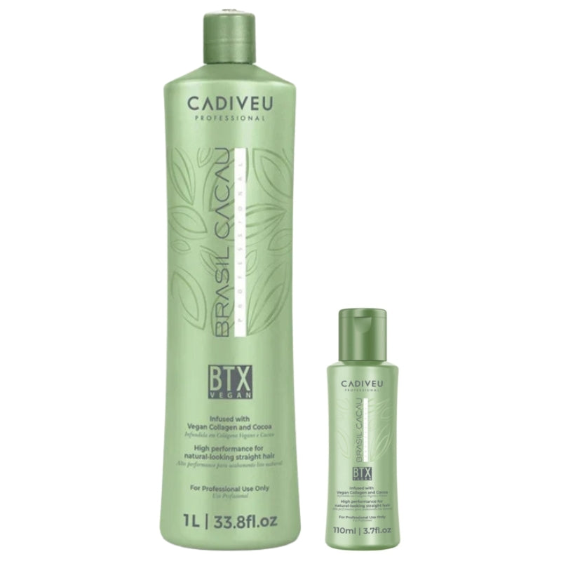 Brasilianische Haarglättung Cadiveu Brasil Cacau BTX Vegan