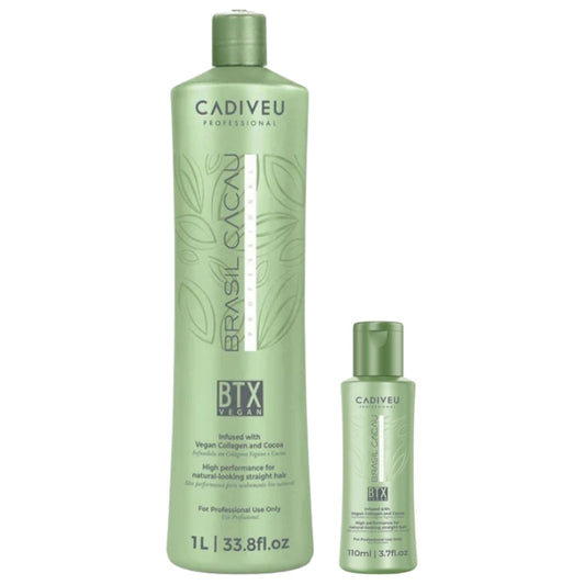 Brasilianische Haarglättung Cadiveu Brasil Cacau BTX Vegan