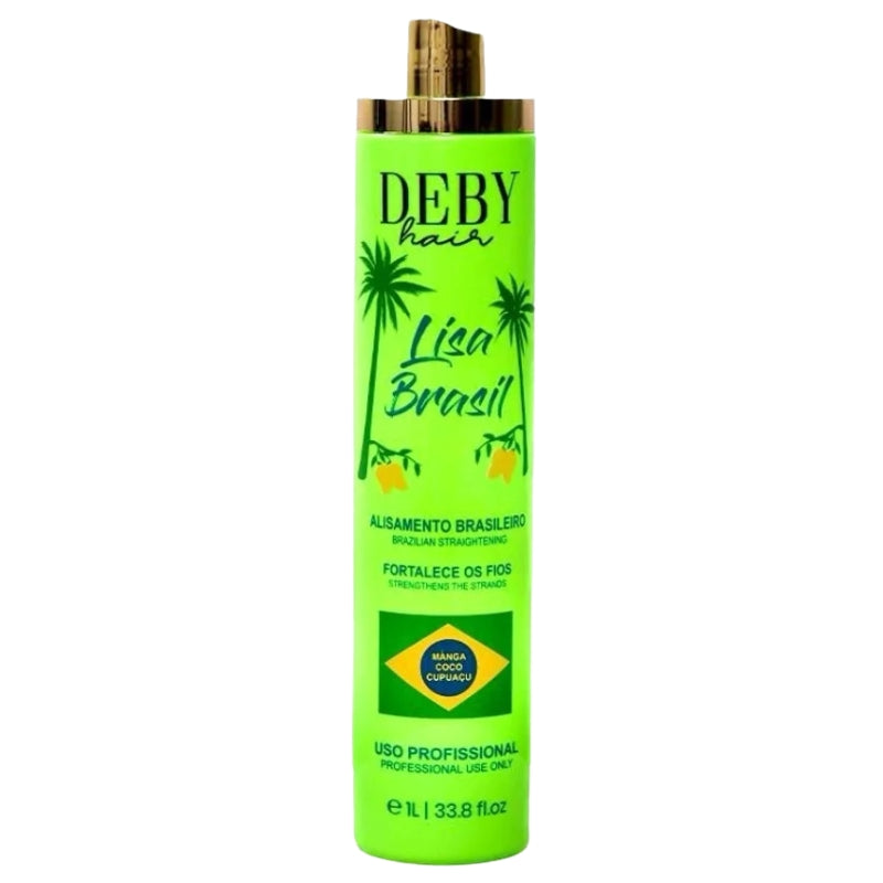 Brasilianische Haarglättung Deby Hair Lisa Brasil 1L