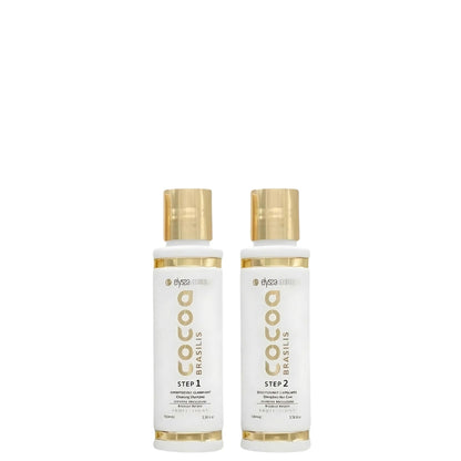Brasilianische Haarglättung Elyssa Cosmétique Cocoa Brasilis 2x100ml