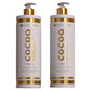 Brasilianische Haarglättung Elyssa Cosmétique Cocoa Brasilis 2x1L