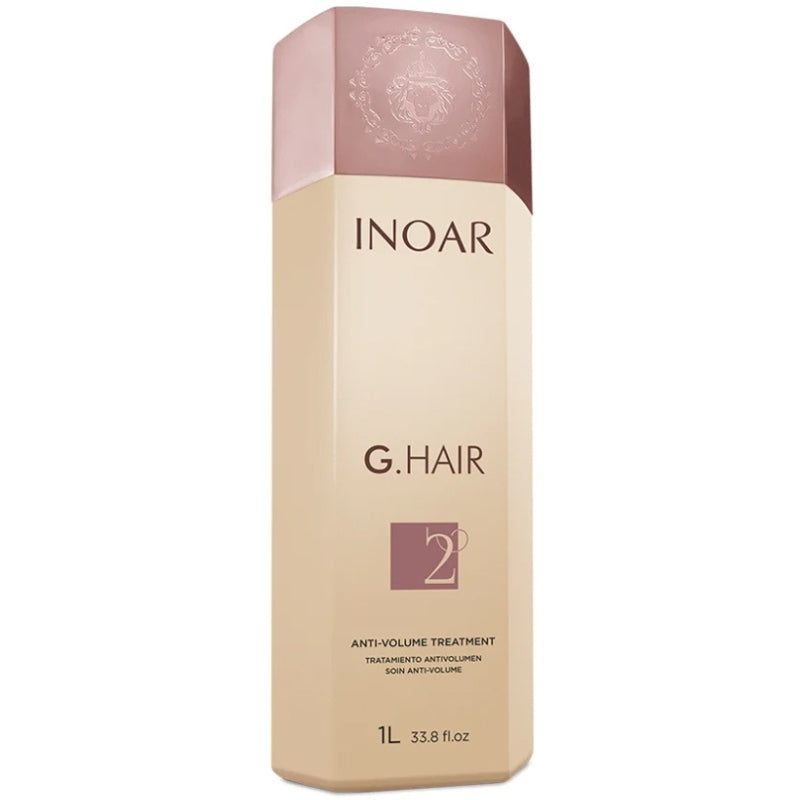 Brasilianische Haarglättung Inoar GHair 1L