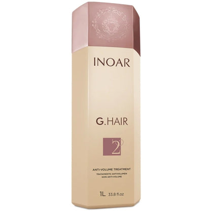 Brasilianische Haarglättung Inoar GHair 1L