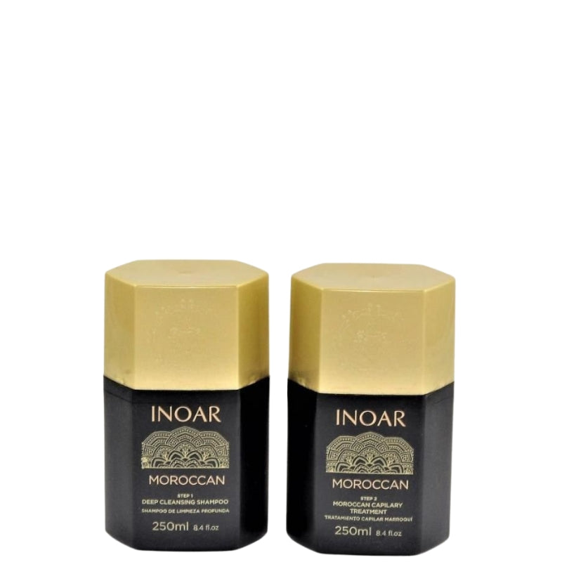 Brasilianische Haarglättung Inoar Marroquino 2x250ml
