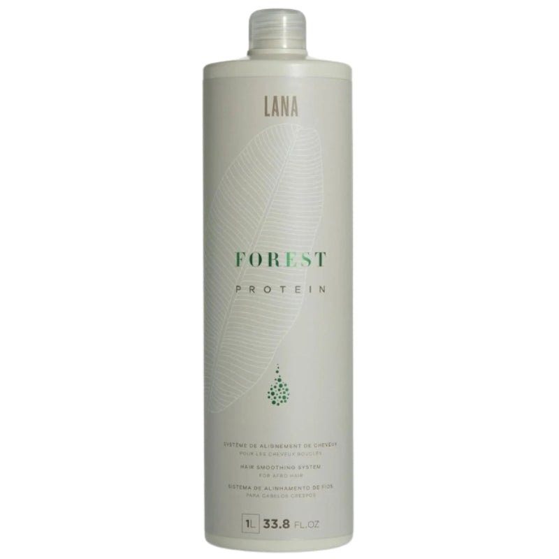 Brasilianische Haarglättung Lana Brasiles Forest Protein 1L