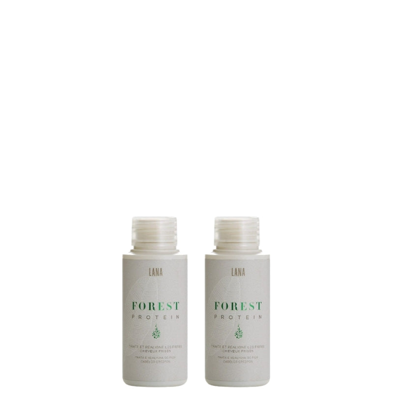 Brasilianische Haarglättung Lana Brasiles Forest Protein 2x100ml