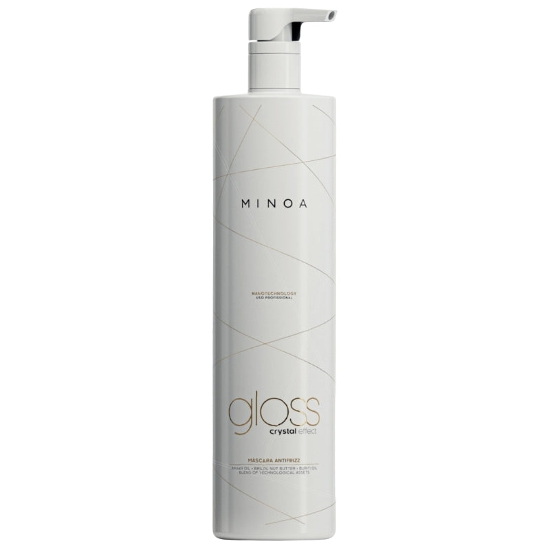 Brasilianische Haarglättung Minoa Gloss Crystal Effect
