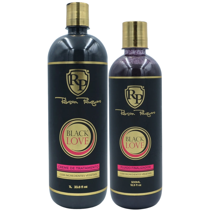 Brasilianische Haarglättung Robson Peluquero Black Love 1L+500ml