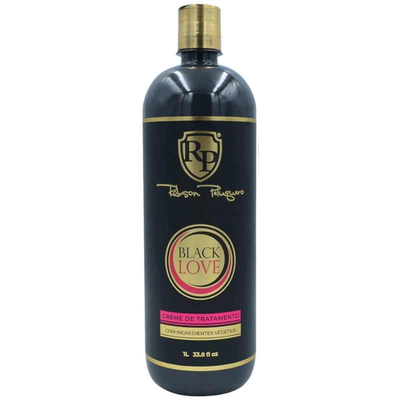 Brasilianische Haarglättung Robson Peluquero Black Love 1L