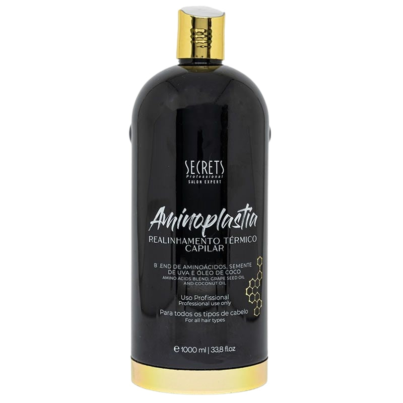 Brasilianische Haarglättung Secrets Aminoplastia