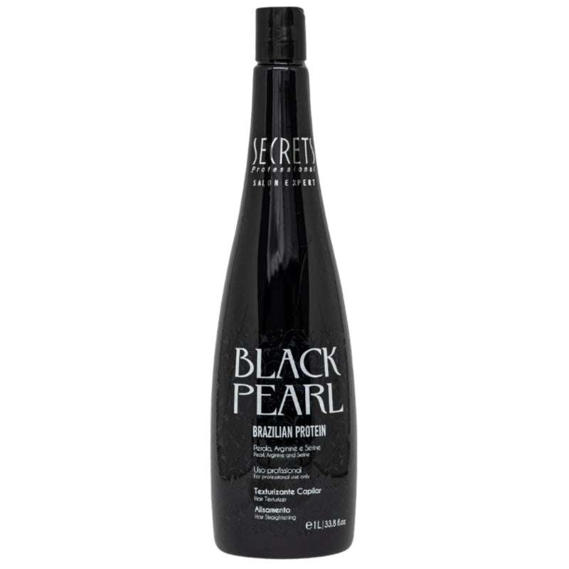 Brasilianische Haarglättung Secrets Black Pearl 1L