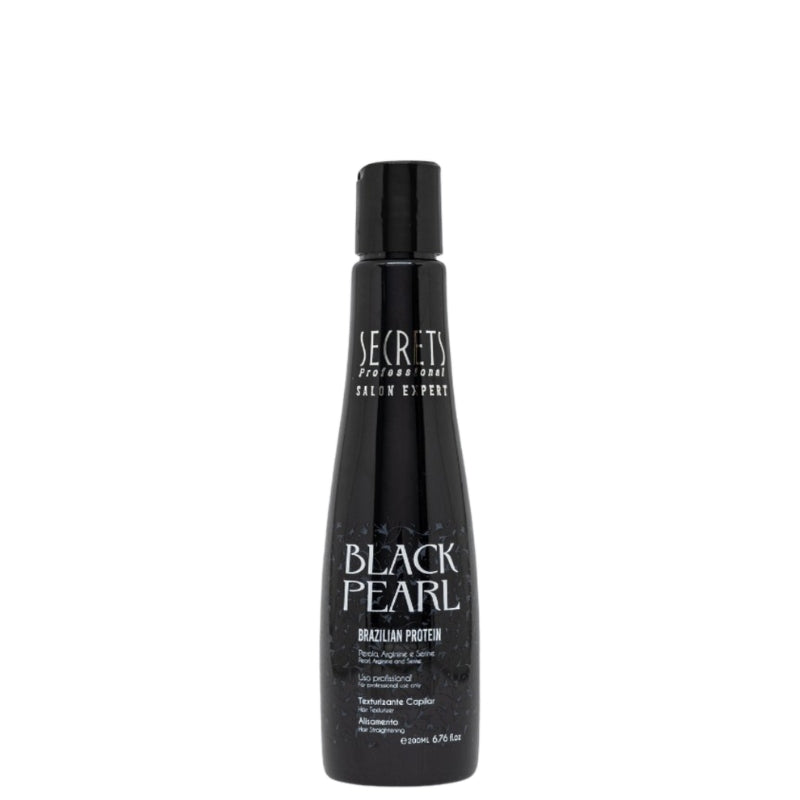 Brasilianische Haarglättung Secrets Black Pearl 200ml