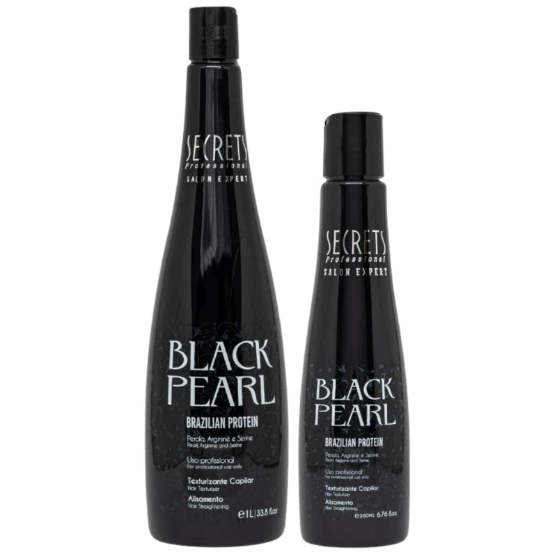 Brasilianische Haarglättung Secrets Black Pearl