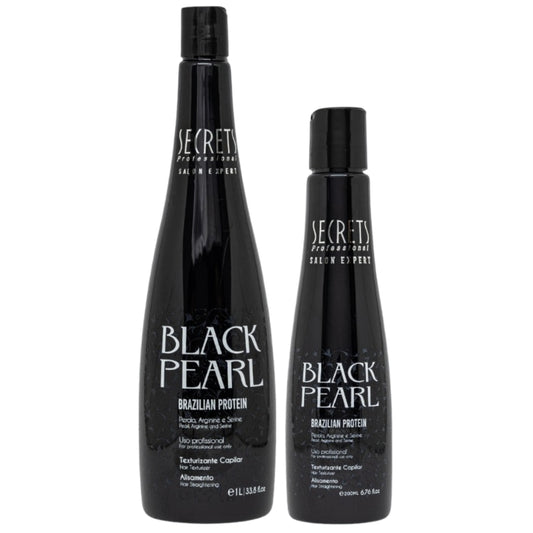 Brasilianische Haarglättung Secrets Black Pearl