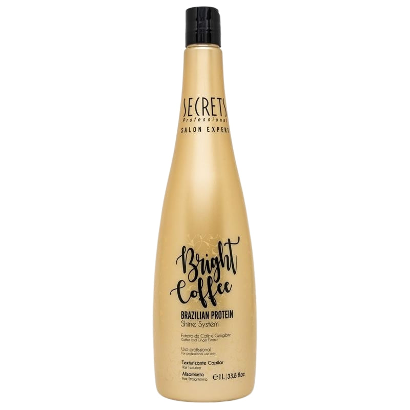 Brasilianische Haarglättung Secrets Bright Coffee 1L