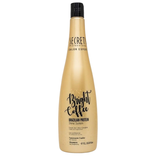 Brasilianische Haarglättung Secrets Bright Coffee 1L