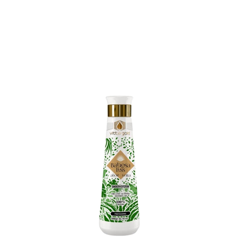 Brasilianische Haarglättung Vitta Gold Babosa Liss 200ml