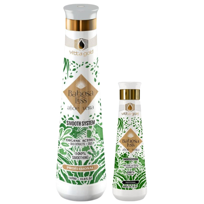 Brasilianische Haarglättung Vitta Gold Babosa Liss