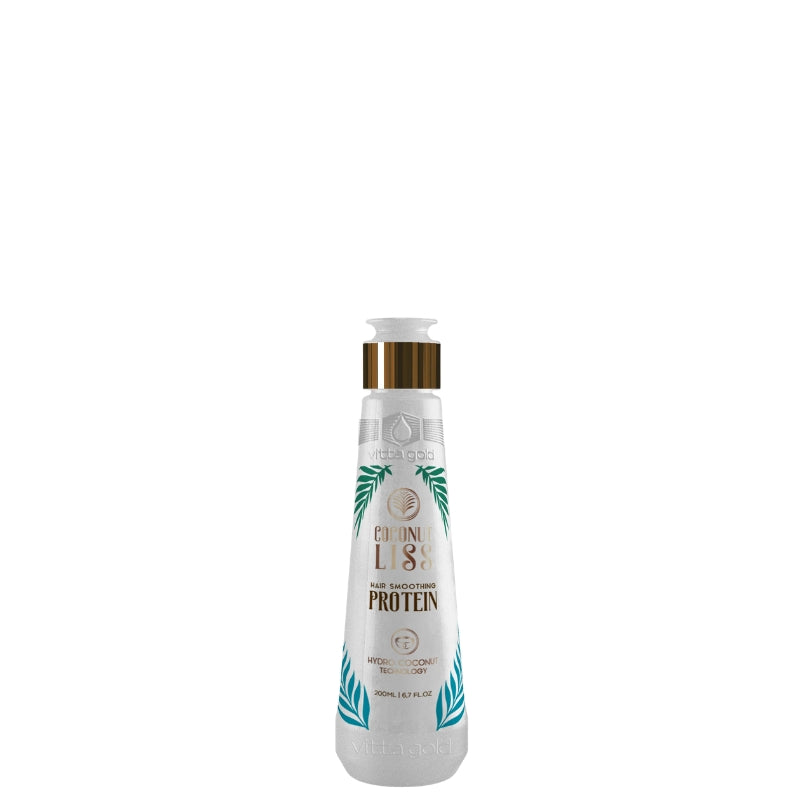 Brasilianische Haarglättung Vitta Gold Coconut Liss 200ml