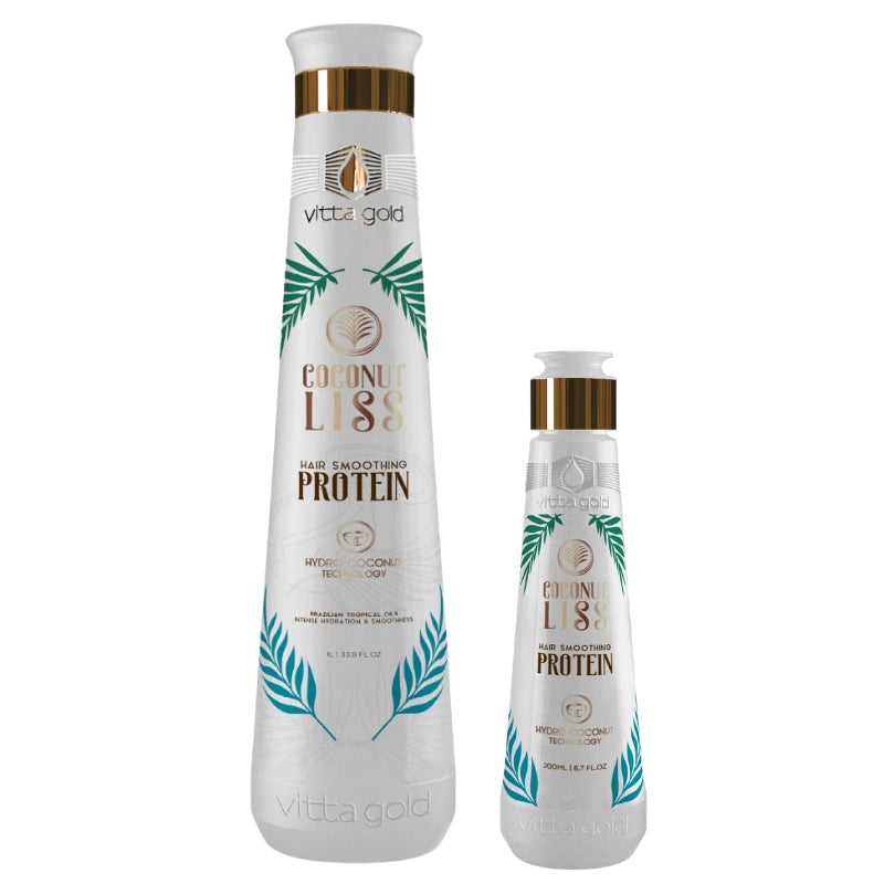 Brasilianische Haarglättung Vitta Gold Coconut Liss