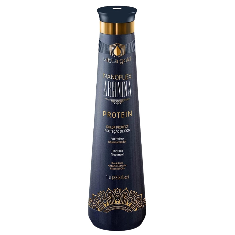 Brasilianische Haarglättung Vitta Gold Nanoplex Arginina 1L